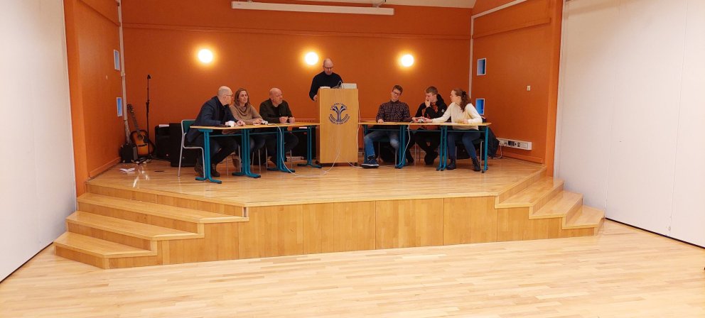 Gettu betur lið FNV keppir við lið starfsfólks