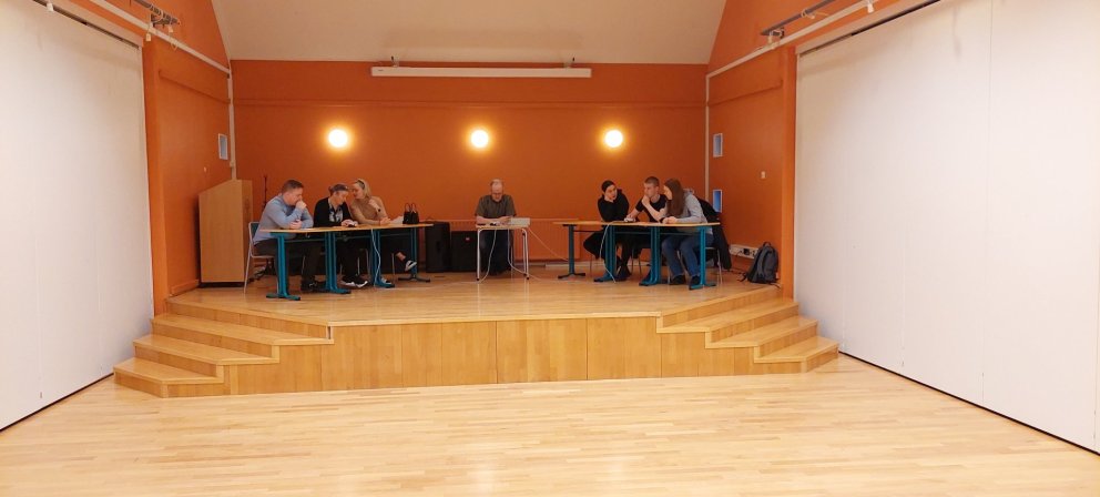 Gettu betur lið FNV keppir við lið starfsfólks