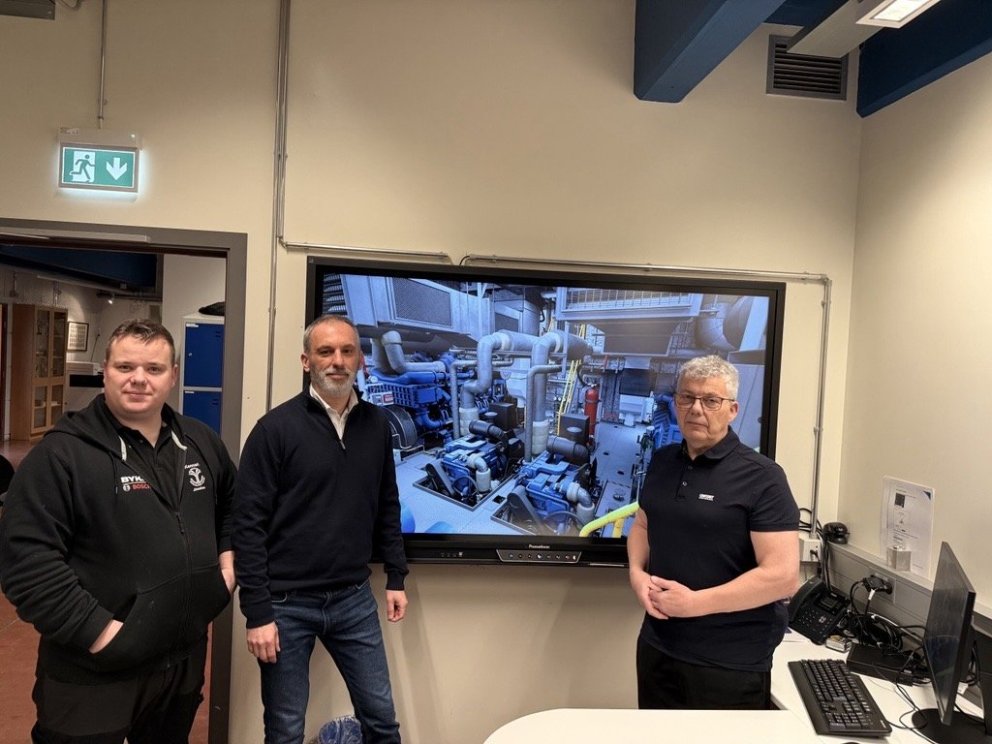 Nýir vélarhermar í kennslu hjá FNV