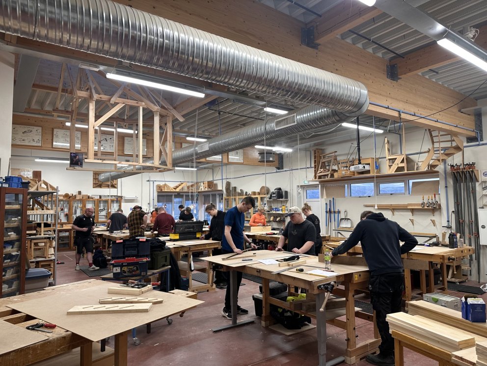 Sveinspróf í húsasmíði