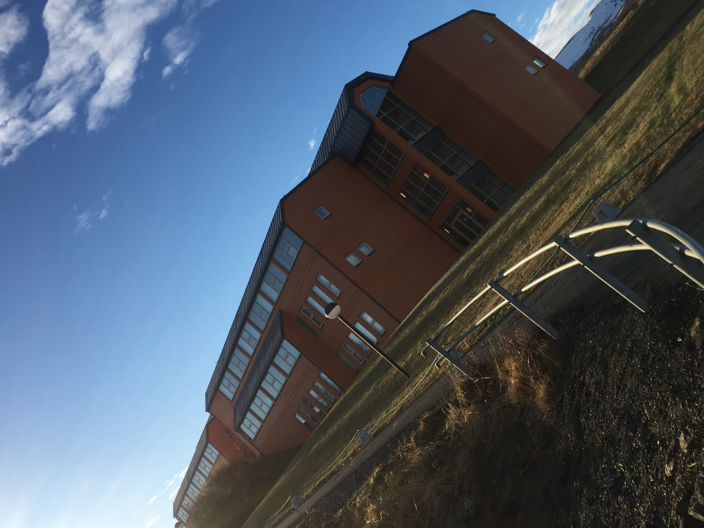 Heimsókn frá Grunnskóla Húnaþings vestra