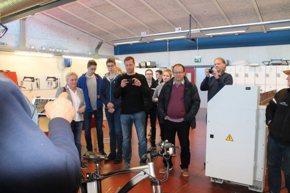 Evrópuverkefnið Easy Charging Green Driving