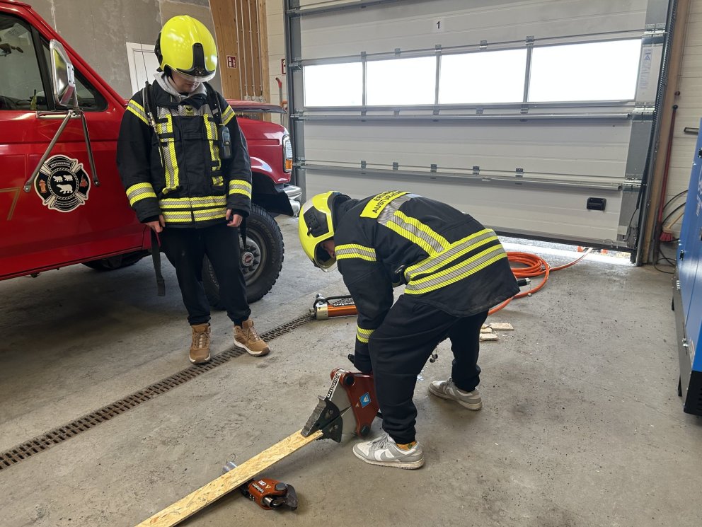 Nemendur heimsóttu fyrirtæki og stofnanir á Blönduósi