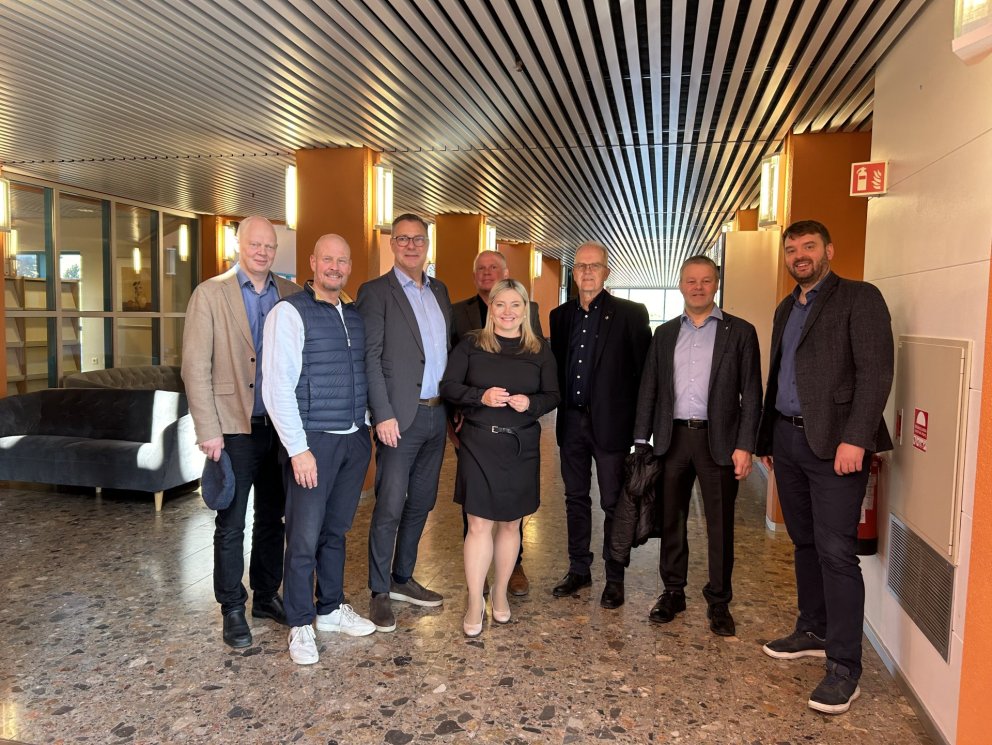 Ráherrar í heimsókn