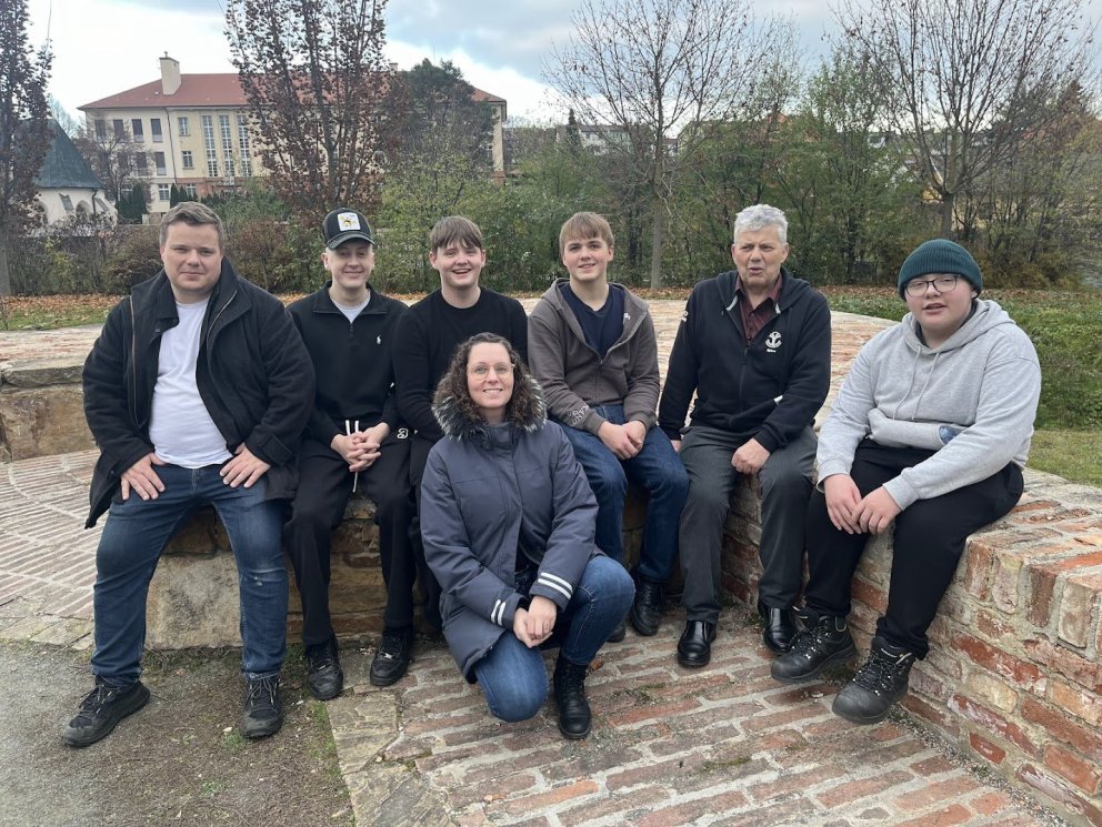 Ferðalangarnir í Tékklandi