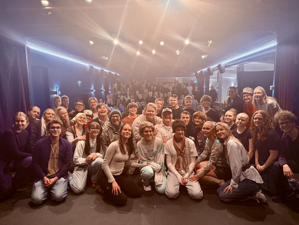 Fullt hús á frumsýningu á Stellu í orlofi