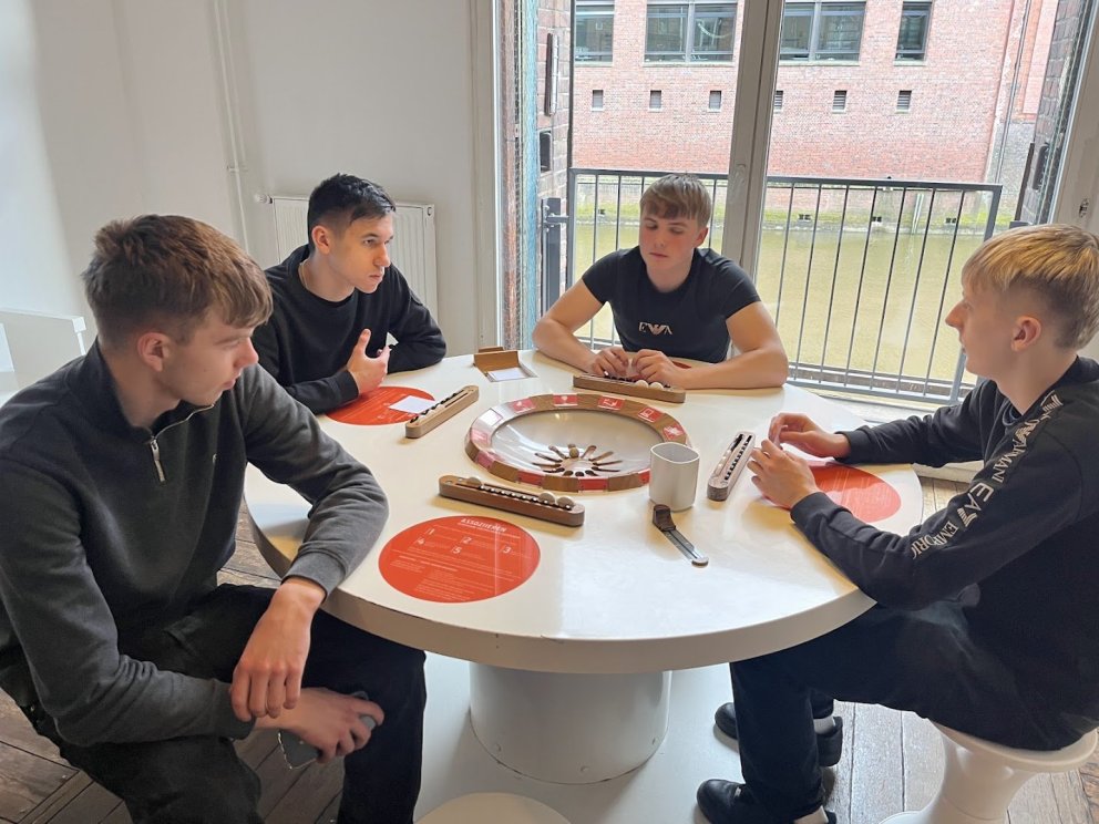 Nemendur í Erasmus+ ferð til Þýskalands