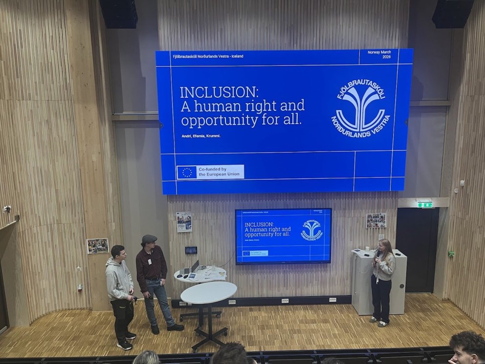 Erasmus+ verkefni í Noregi