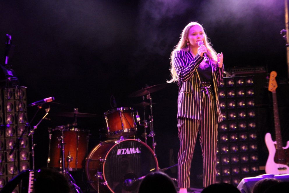 Sigurvegari söngkeppninnar: Helena Erla Árnadóttir