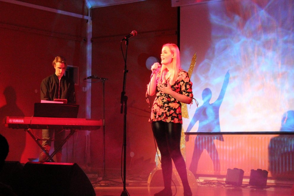 Rannveig Sigrún syngur sigurlagið