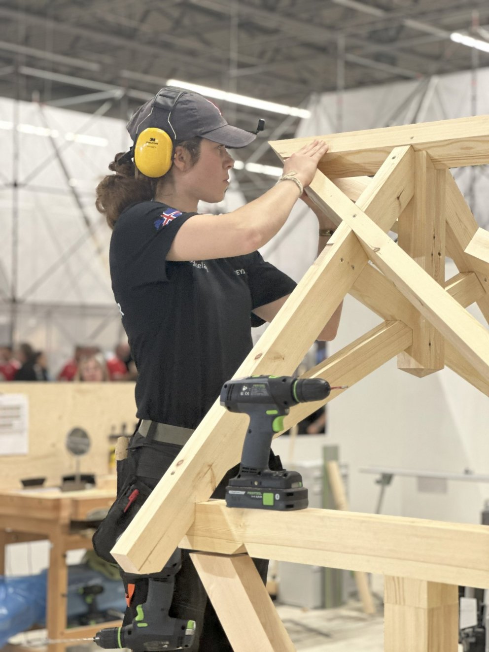 Fyrirmynd komandi kynslóða í iðngreinum