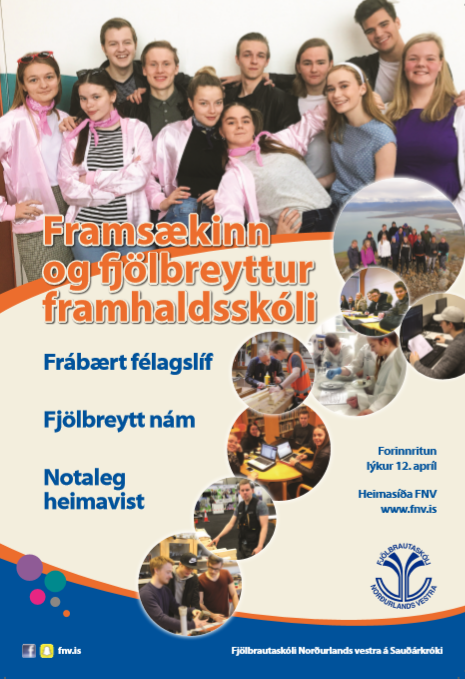 Innritun í framhaldsskóla stendur yfir