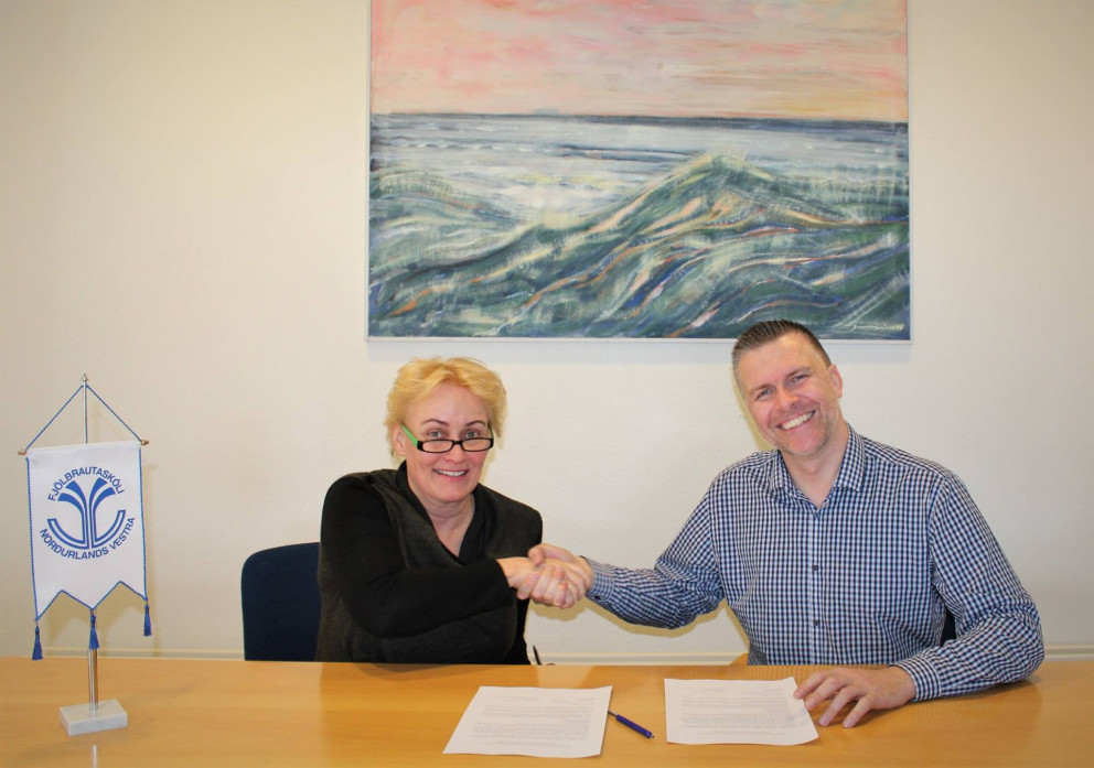 FNV og UMF Tindastóll stofna íþróttaakademíu í knattspyrnu