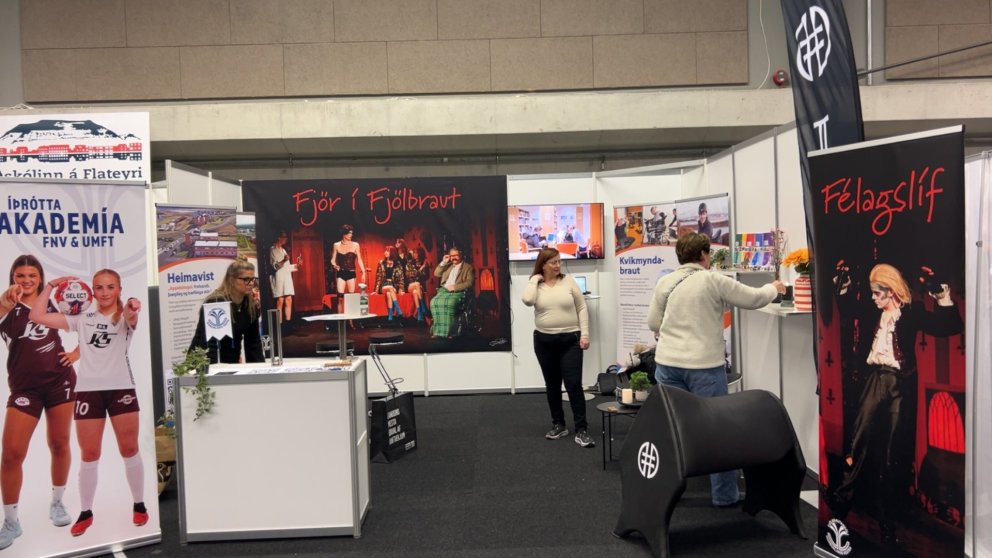 Kynningarbás FNV í Laugardalshöll