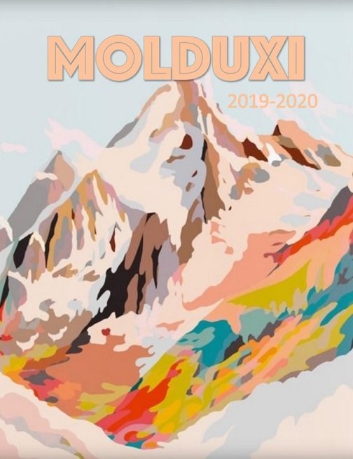 Forsíða Molduxa 2019-2020