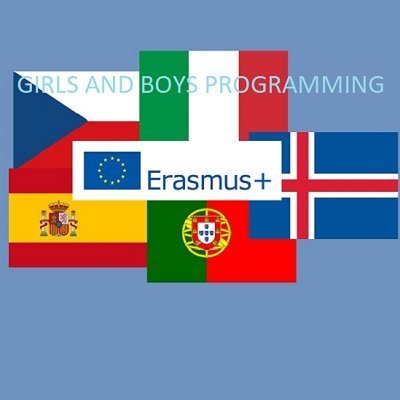 Spennandi Evrópuverkefni: Girls and boys programming
