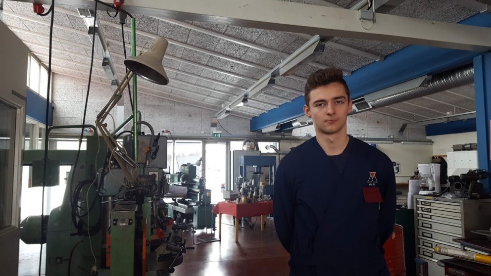 Íslandsmeistari iðnnema í málmsuðu