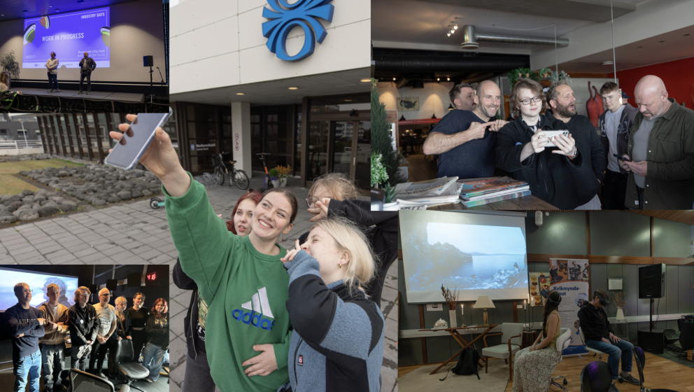 Helgarnám í kvikmyndagerð og starfrænni miðlun