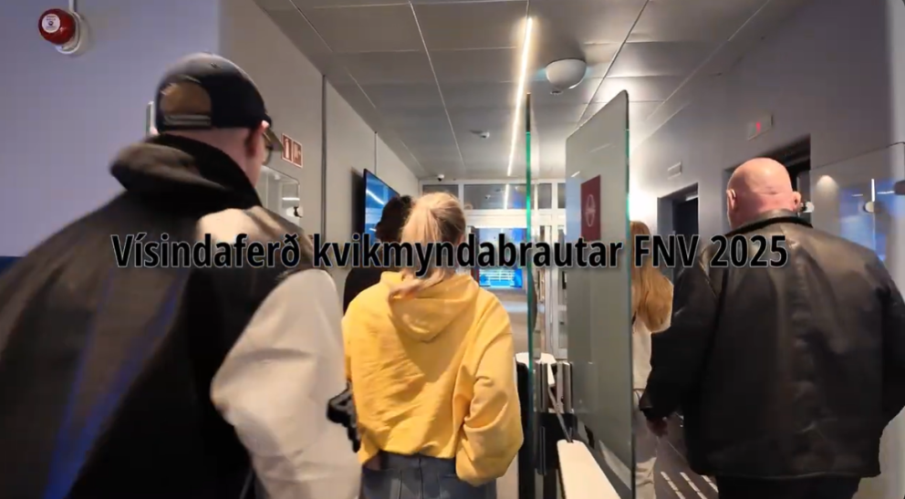 Vísindaferð kvikmyndabrautanema