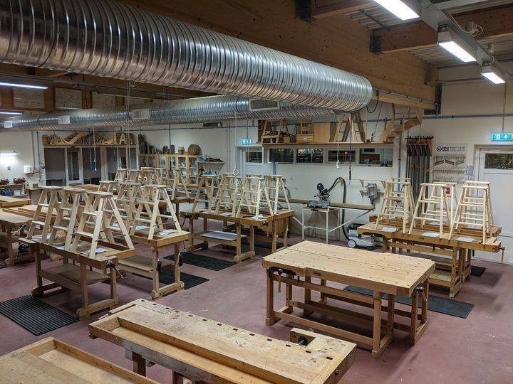 Mynd af smíðagripunum