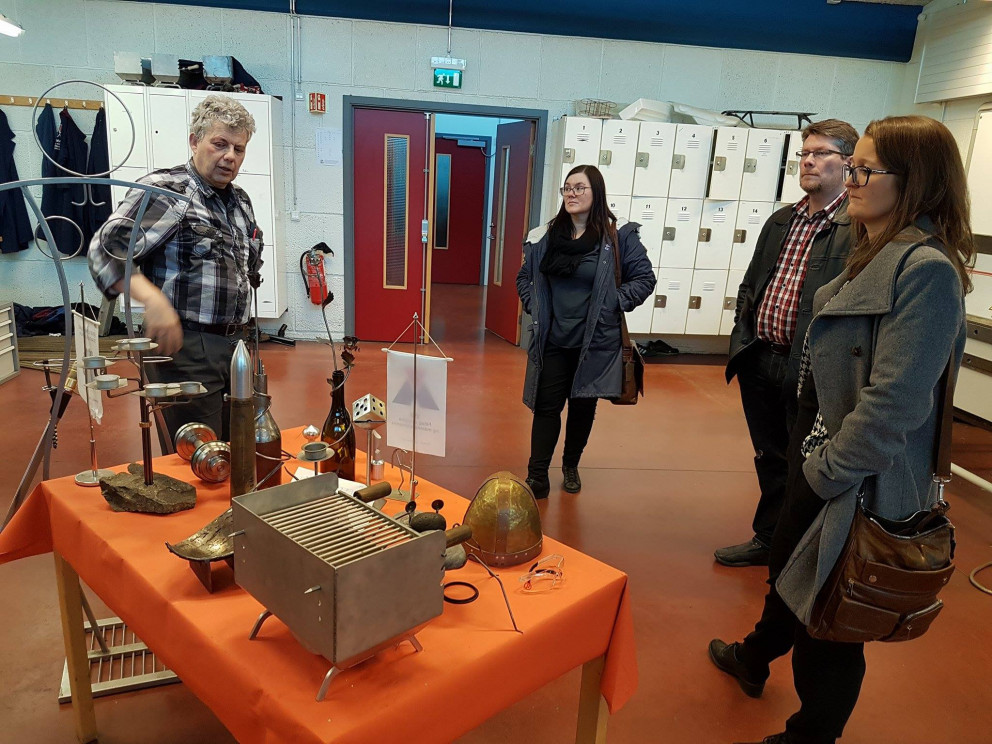 Sveitarstjórnarfólk í Húnaþingi vestra í heimsókn