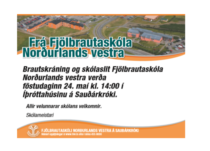 Brautskráning vorið 2019