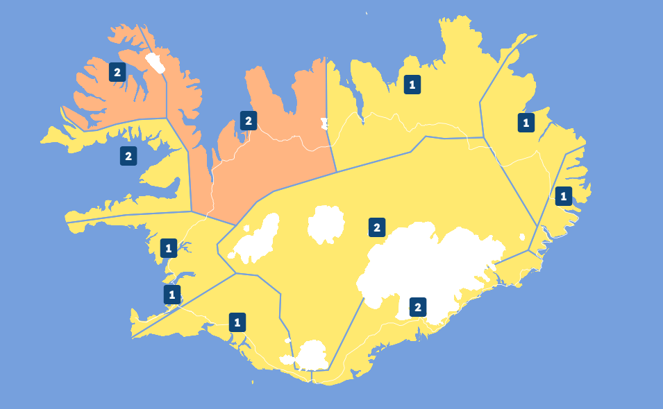 Haustfrí og kennsla á morgun