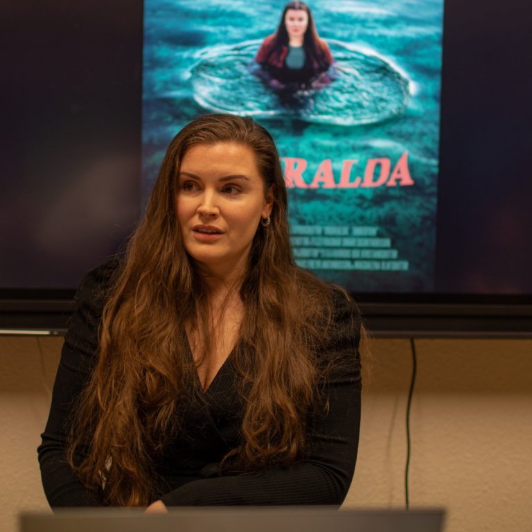 Elísa Gyrðisdóttir (Mynd: Hilmar Friðjónsson)