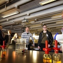 Kynning á háskólahermi