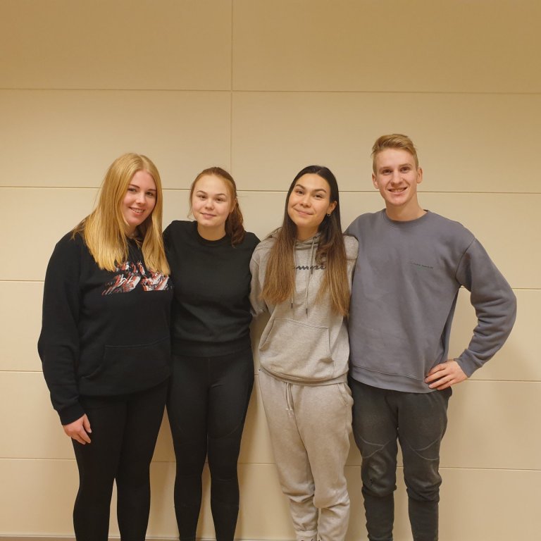 Lið FNV í Gettu betur 2021-2022