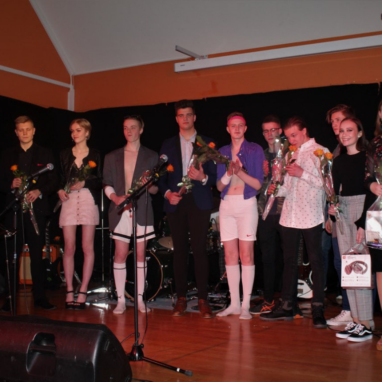 Frá Söngkeppni NFNV 2018