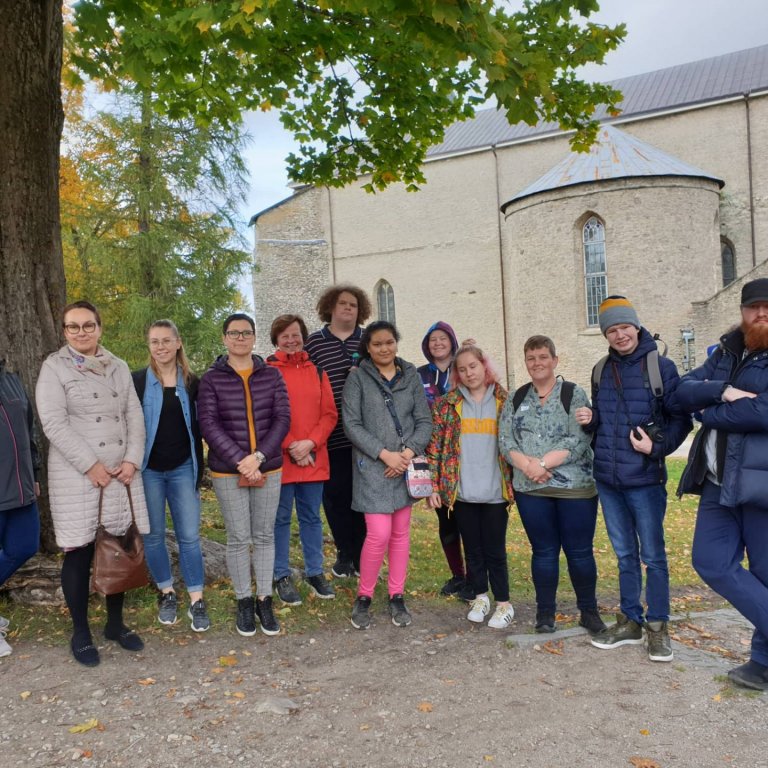 Nord Plus ferð starfsbrautar til Eistlands