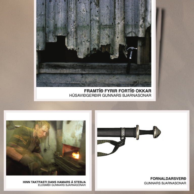 Bókagjöf til tréiðnaðardeildar - bækur um forn vinnubrögð í tré og járni