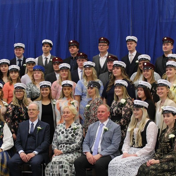 Brautskráningarnemar 2021