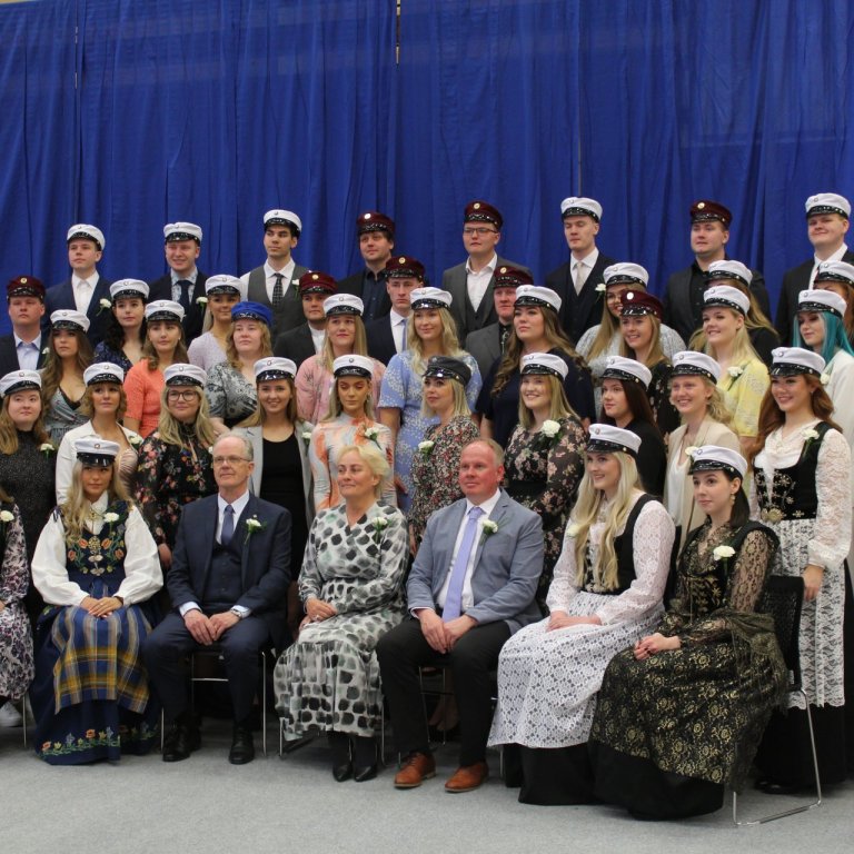 Brautskráningarnemar 2021