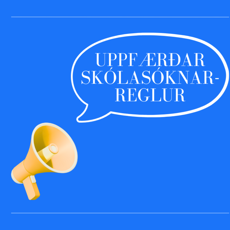 Breyttar reglur um skólasókn og skráningu á fjarvistum nemenda