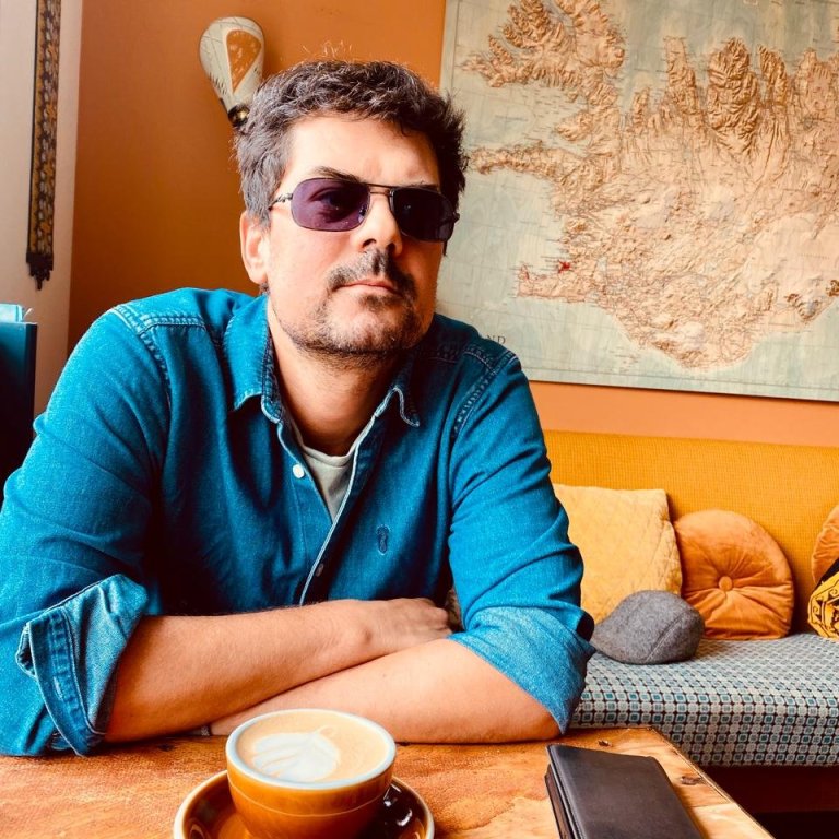 David Hidalgo spænskukennari við FNV