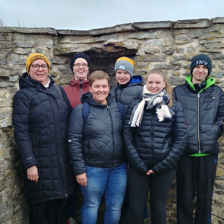 Eistlandsferð starfsbrautar