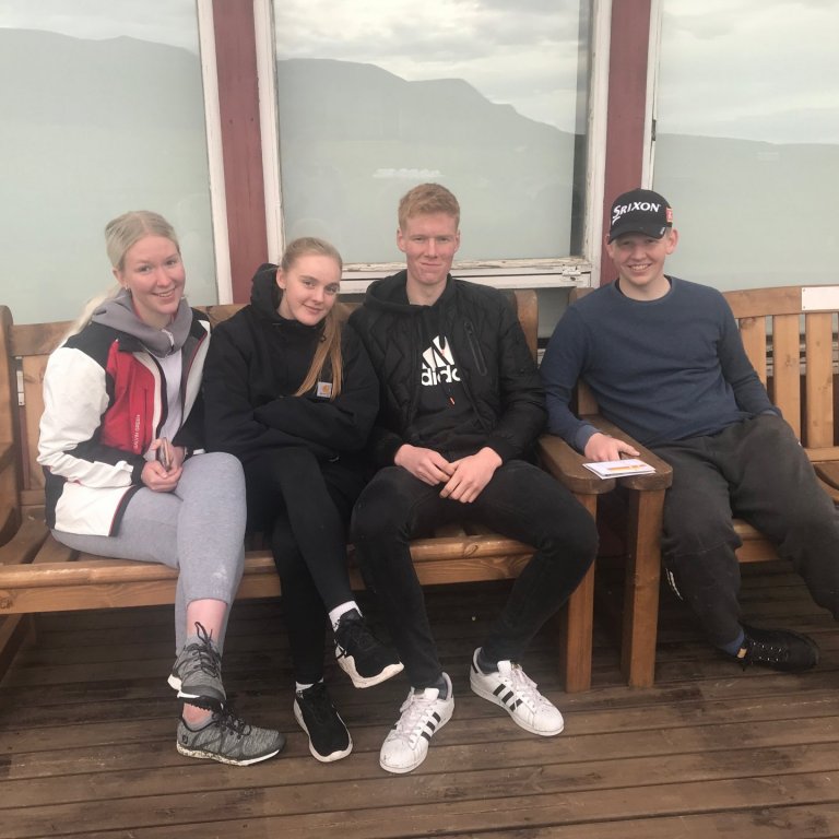 Golfmót nemenda og starfsmanna