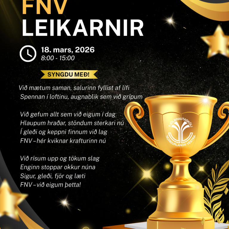 FNV-leikar nýung á opnum dögum