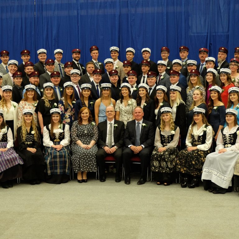 Brautskráning 24. maí