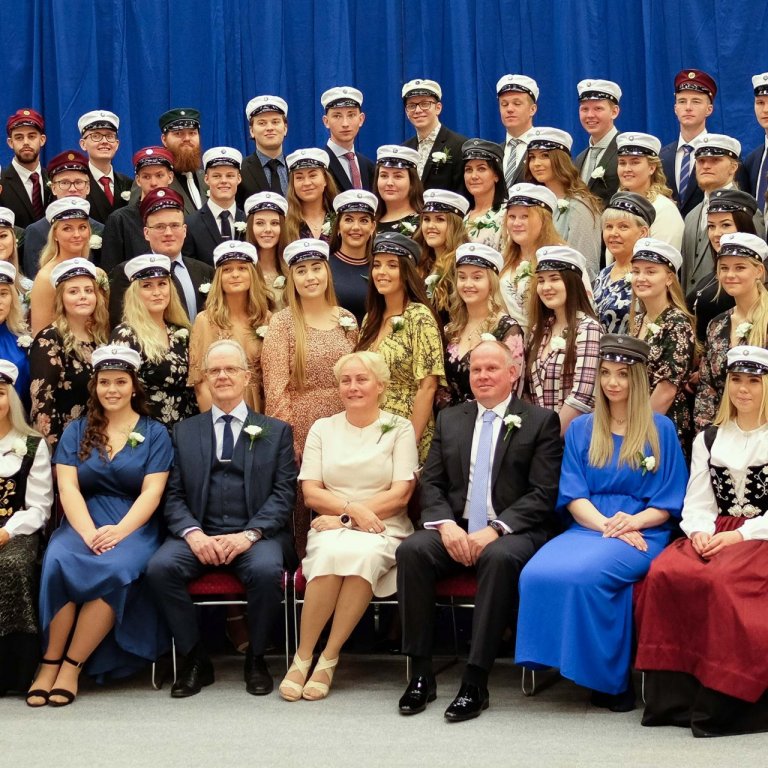 Brautskráningarnemar 2020