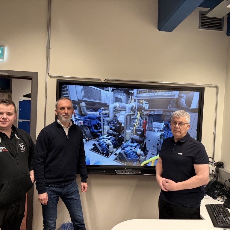 Nýir vélarhermar í kennslu hjá FNV