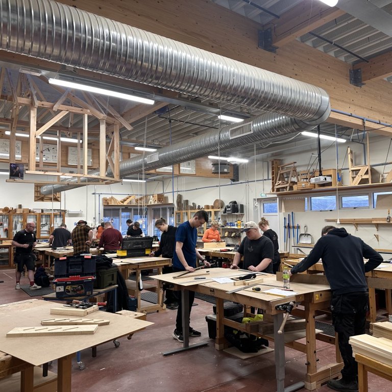 Sveinspróf í húsasmíði