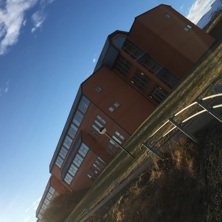 Heimsókn frá Grunnskóla Húnaþings vestra