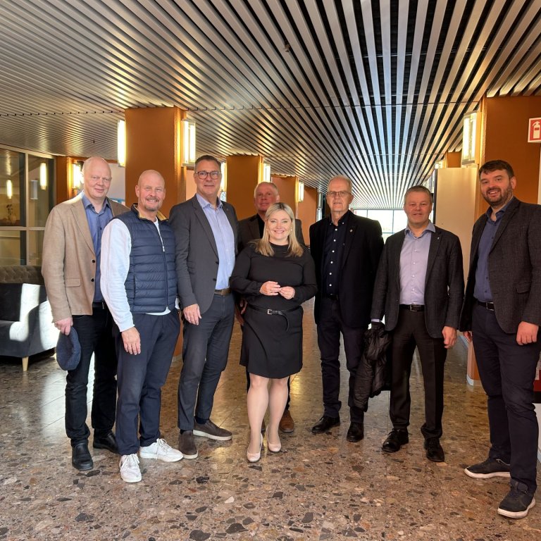 Ráherrar í heimsókn