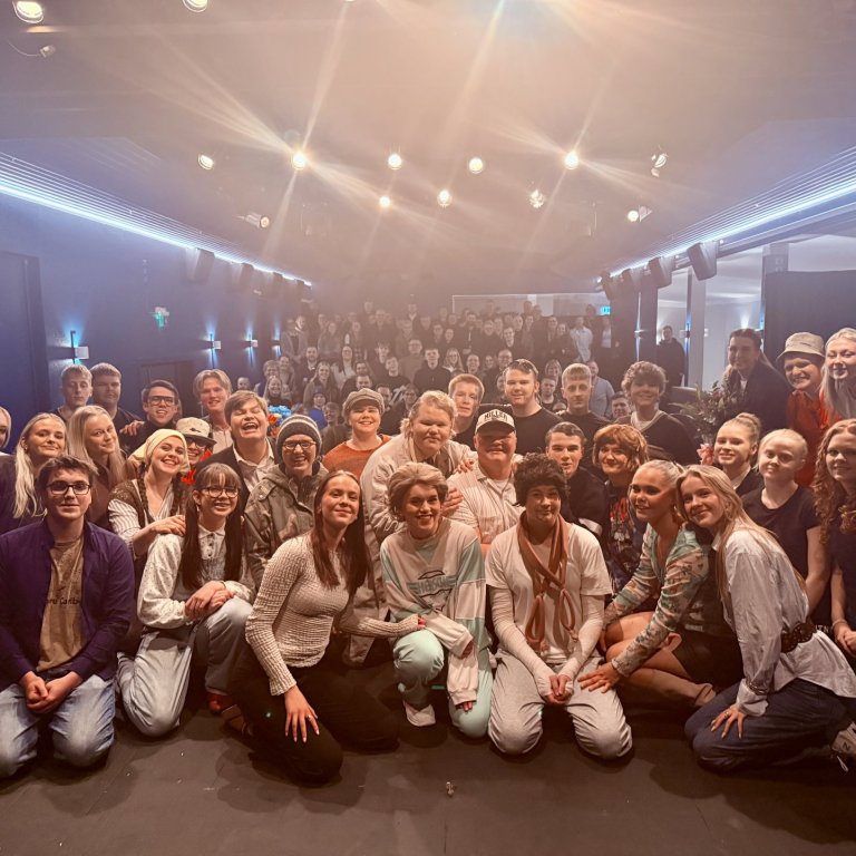 Fullt hús á frumsýningu á Stellu í orlofi