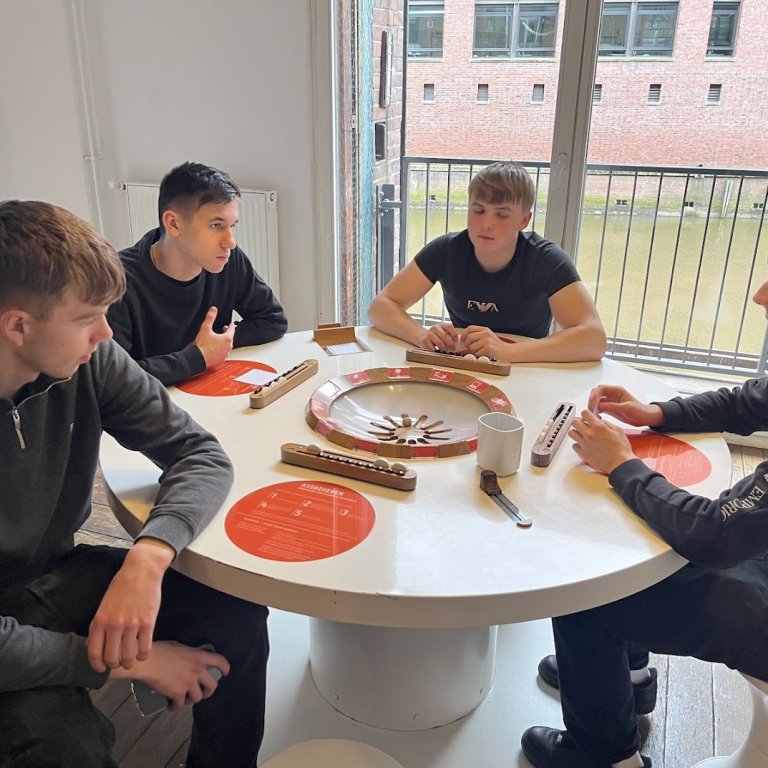 Nemendur í Erasmus+ ferð til Þýskalands