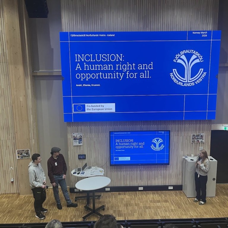 Erasmus+ verkefni í Noregi