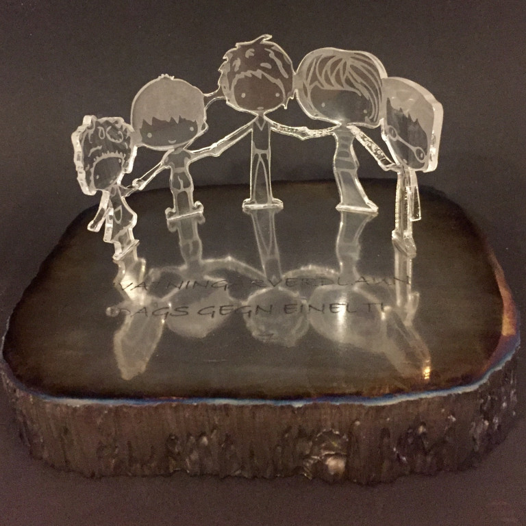 Hvatningarverðlaun Dags gegn einelti 2017